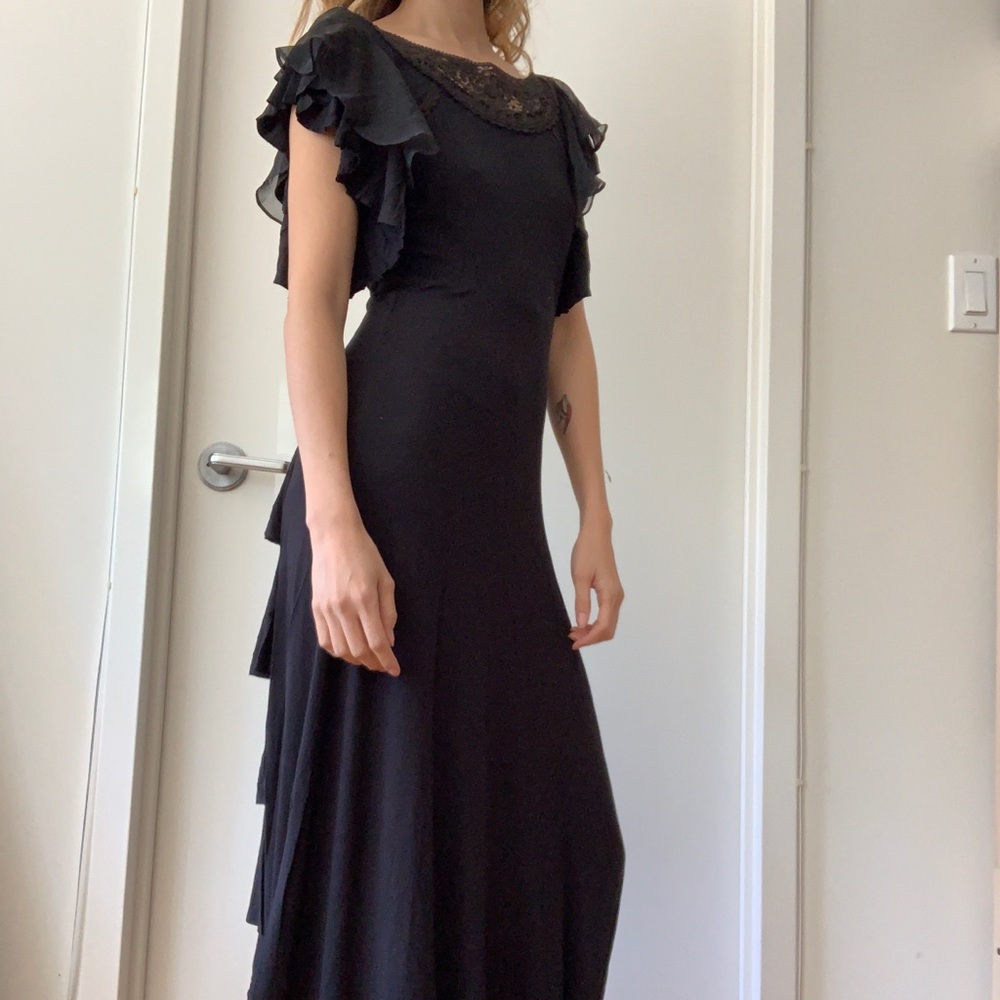 Free people long maxi dress